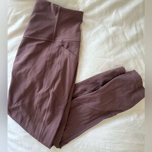 Lululemon 25in Leggings